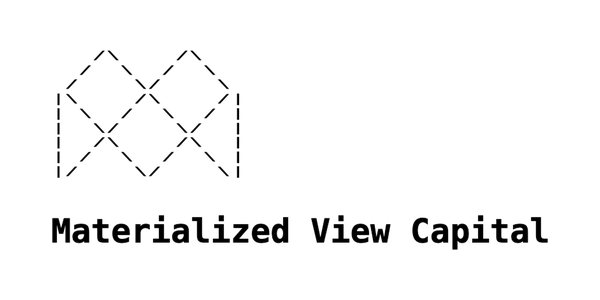 Materialized View Capital
